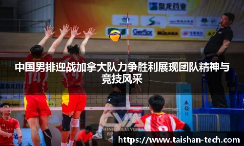 中国男排迎战加拿大队力争胜利展现团队精神与竞技风采